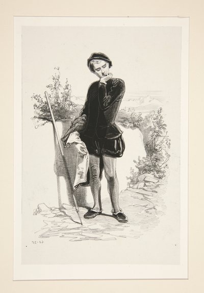 Henry IV as a Child by Paul Gavarni