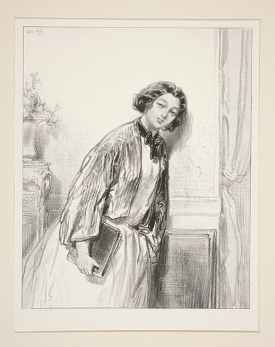 The Hunt for the Autograph by Paul Gavarni