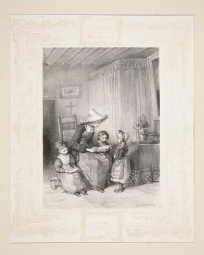 The Sister of Charity by Paul Gavarni