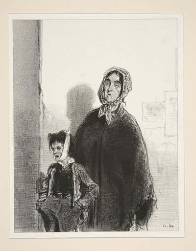 The Young and Handsome Dunois by Paul Gavarni
