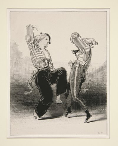 While the Cats Are Away, the Mice Will Play by Paul Gavarni