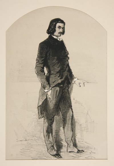 Melingue by Paul Gavarni