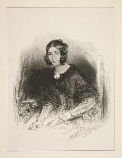 Mme. Goulet by Paul Gavarni