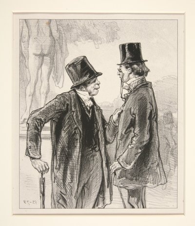 Sir, I Had an Aunt... by Paul Gavarni