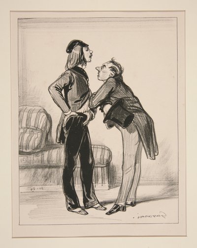 Monsieur, I