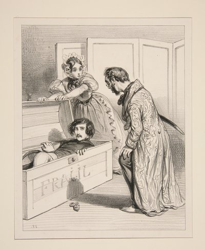 Mr. Ernest Had the Audacity to Enter Under Some Pretext into a Virtuous Woman