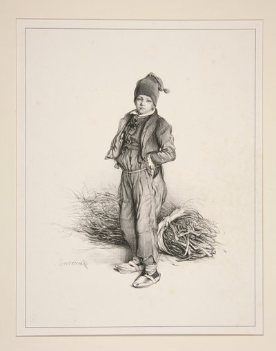 Pierre by Paul Gavarni