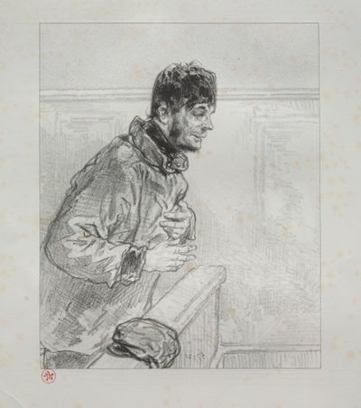 I should like to remark to M. Le Président that I have been made to play a part unworthy of a gallant man by Paul Gavarni