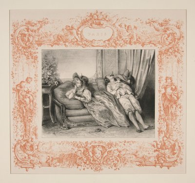 Return from the Ball by Paul Gavarni