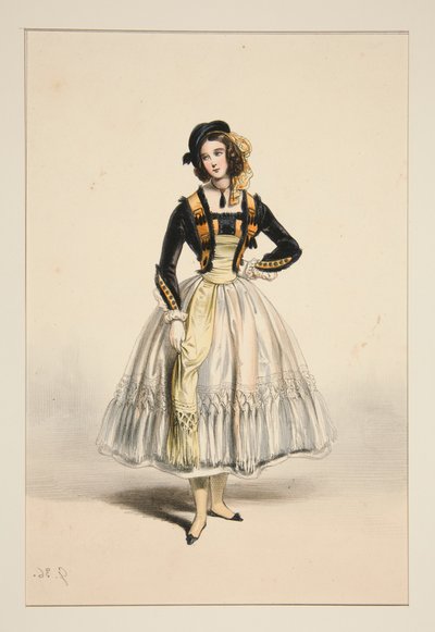 Valenciennes by Paul Gavarni