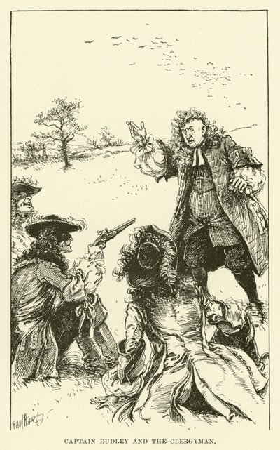 Captain Dudley and the Clergyman by Paul Hardy