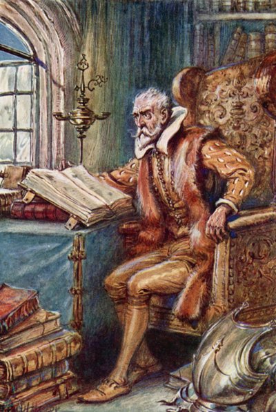 Don Quixote by Paul Hardy
