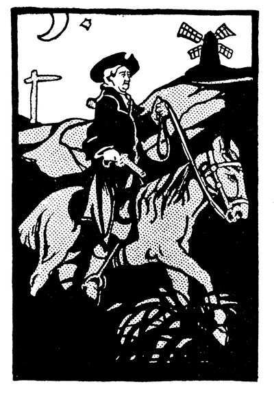 Highwayman by Paul Hardy