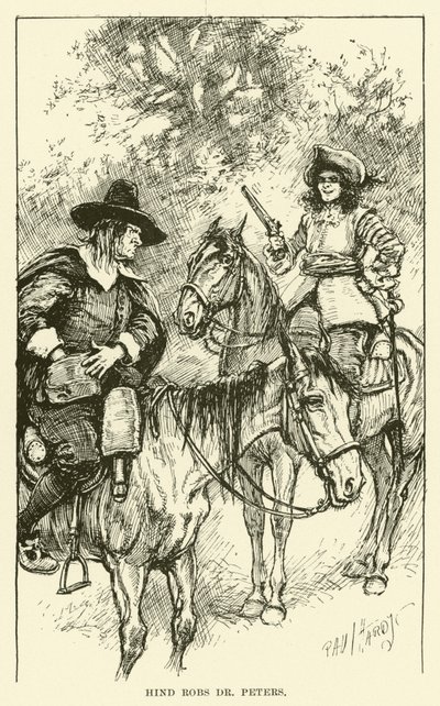 Hind Robs Dr Peters by Paul Hardy