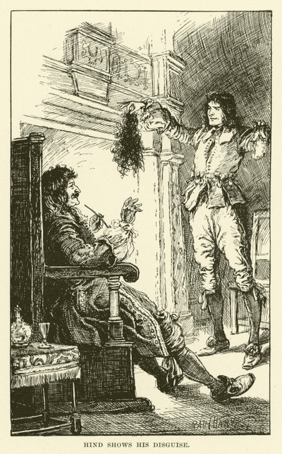 Hind Shows his Disguise by Paul Hardy