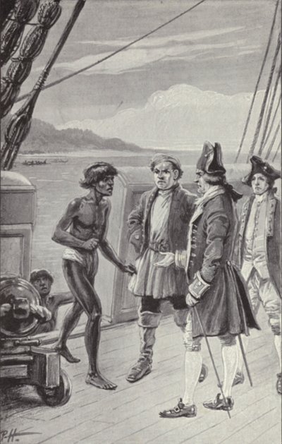 I Never Before Met with Natives of Any Place So Much Astonished as These People Were Upon Entering a Ship by Paul Hardy
