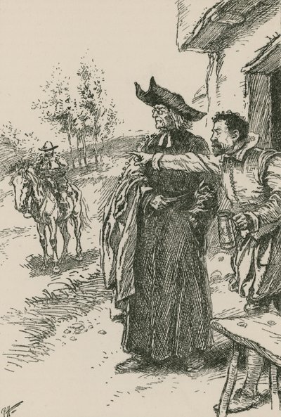 Look, Master Doctor, is that not Sancho Panza by Paul Hardy