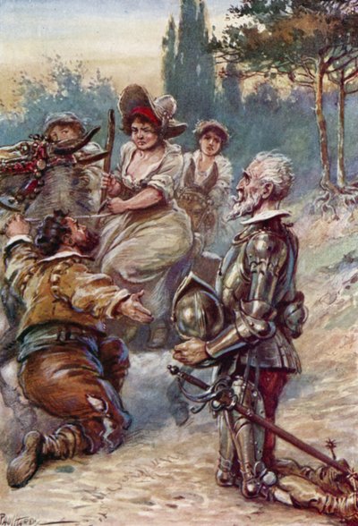 Queen, and Princess, and Duchess of Beauty by Paul Hardy