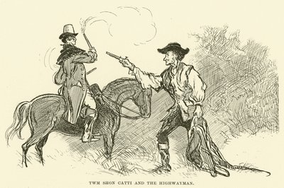 Twm Shon Catti and the Highwayman by Paul Hardy