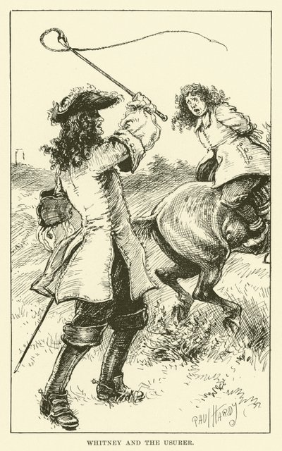 Whitney and the Usurer by Paul Hardy