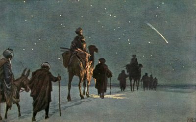 The Star of Bethlehem by Paul Hey