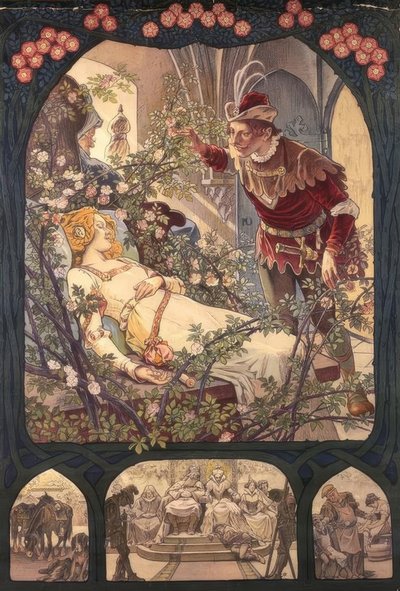 Sleeping Beauty by Paul Hey