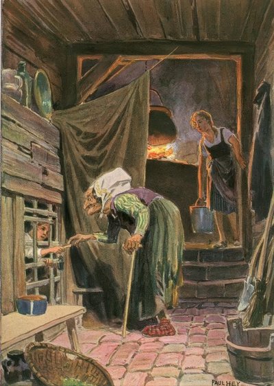Hansel and Gretel by Paul Hey