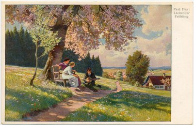 Laughing Spring by Paul Hey
