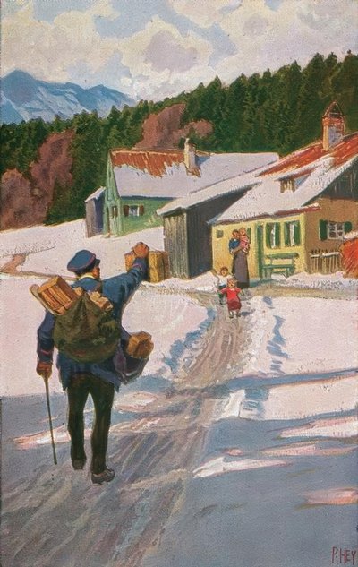 Seasonal Greetings by Paul Hey