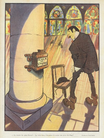 Illustration for Le Rire by Paul Iribe
