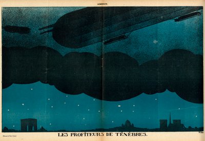 La Baionnette, Satirical in Colors by Paul Iribe