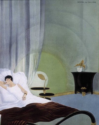 Sleep by Paul Iribe