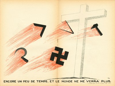 The Witness, Satirical in Colours by Paul Iribe
