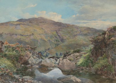 Head of Loch Lomond, with Ben Lomond in the Distance by Paul Jacob Naftel