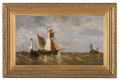 Mouth of the Scheldt by Paul Jean Clays