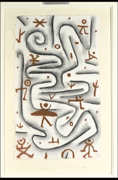 Area of High Spirits by Paul Klee