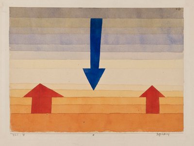 Greeting by Paul Klee