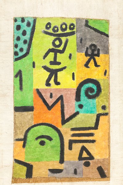 Harvest of lemons by Paul Klee