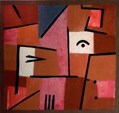 Look in the Red by Paul Klee