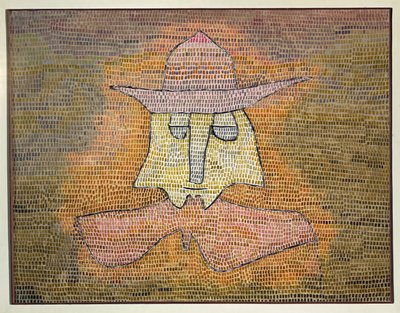 Pastor Kol by Paul Klee