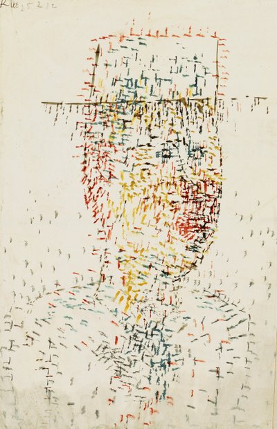 Portrait of a Young Man by Paul Klee