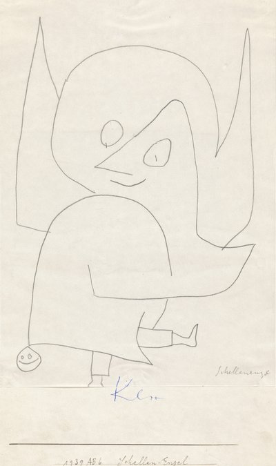Bell Angel by Paul Klee