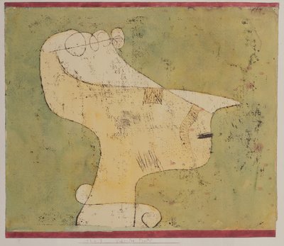 Sharp Profile by Paul Klee