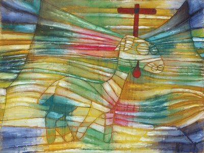 The Lamb by Paul Klee