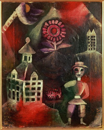 The School by Paul Klee