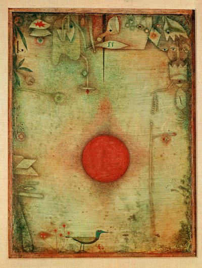 To the Brim by Paul Klee