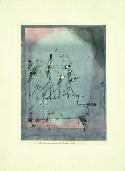 Twittering Machine by Paul Klee