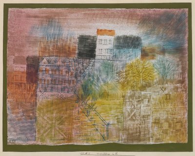 Early Spring in H., 1925 by Paul Klee
