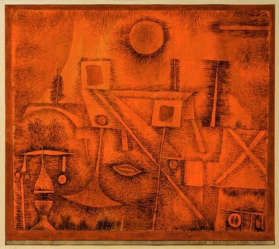 Landscape-Physiognomic by Paul Klee