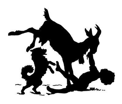 Silhouette by Paul Konewka by Paul Konewka